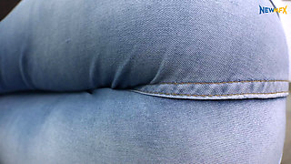 Exploding My Tight Jeans
