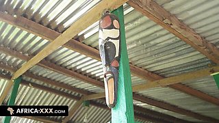 Africa-XXX featuring kitten's erotic sex