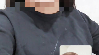 Horny Stepsister Masterbating with Her Ex on Whats App