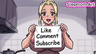 JOI Stepmom Naked, preparing breakfast- Come with me 100% You'll cum - Dirty Talk