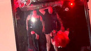 :- Marie Gets Taken Into The Vampire Room To Please Her Owners!