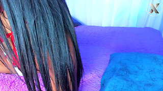 My Best Friend Licks My Wet Pussy Until I Cum in Her Open Mouth