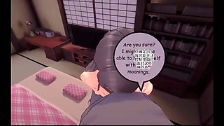 3D Hentai Anime: Cheating Wife Fucks Everyone While Dad is Away - NTR Blender