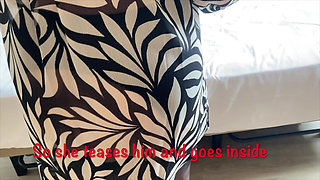 Mrs Mature Feet on Her Balcony Wearing Her Nylons