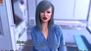 Stranded In Space 192 - Huge-titted Stripper Cougar Gets A Tough Face Screw In the Mesh Hall