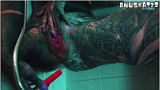 Anal Orgasm In Wand Wonder Teens Shower Solo Play