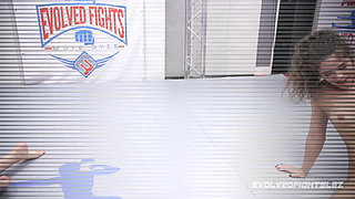 Maya Kendrick Vs Victoria Voxxx Female Wrestling