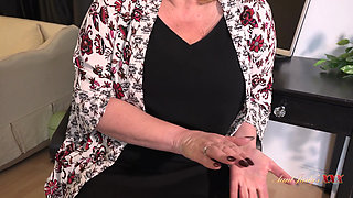 Seducing Your Busty BBW Boss Catherine Can to Keep Your Job