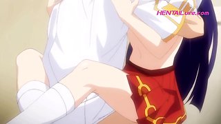 Timid huge cupcakes [censored] eventually takes her kick’s purity ◌ ANIME PORN Pornography