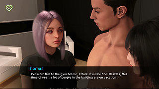 Aurora Protocol 2 Yushu Gave Her Verginity to Me
