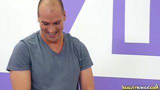 Addie Andrews' Class Passion Sparks Blonde Gym Intense Desire