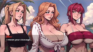 Captain Erogaming Pounds Mimi Malibu - Hentai Chapter 7 Part 1