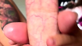 European blonde amateur babe banged in public pov