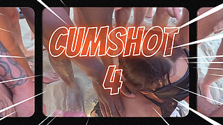 The Nun, Sucking Cum From My Gangbang Body