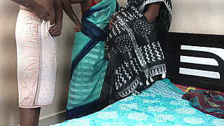 Bring Your Friend - Lady Boss & Maids Shared Night