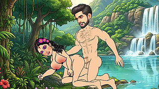 Outside fuck with big dick 10+ husband and wife