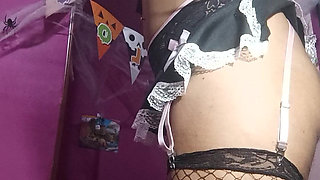Sexy Girl Heels Nd Stockings Fucking My Holes 4u My stepdaddy Need Ur Dick Here Hard Nd Wet Part 2