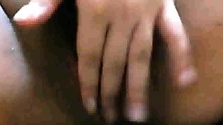 My clit is like a penis (solo massage)