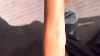 Aaliyah Has a Casual Hookup with a BBC