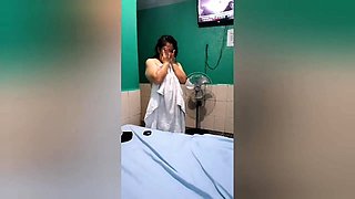 LAUGHING MILF Neighbor Gets a Rough Fucking