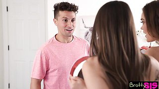 Alluring Katie Kush and Jay Romero at dirty talk smut