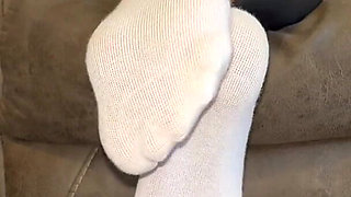 Silent Sock Tease - Ivys Feet - Footivities