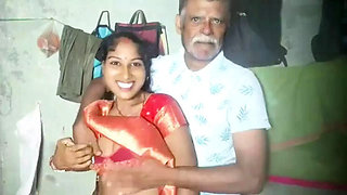 Hot Indian Bhabhi Fucks Old Man in Doggy Style - Desi Sex HD