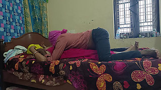 Desi Stepmom Hard Fucking with Stepson Full Romance Telugu Audio Voice