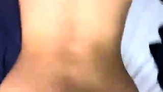 Hot teen get cum on belly after blowjob and hard pounding li