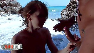 Very Sexual Sports Training For This Pretty Little Redhead