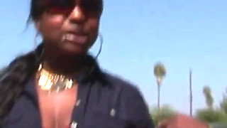 BBW chick fucked from BBC dude Shorty Mac