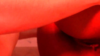 Playing in the Shower with a Muscular Ebony MILF Stepmom