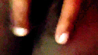 Fingering in my pussy instead of cock