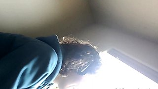 Pulled amateurs close up car sex