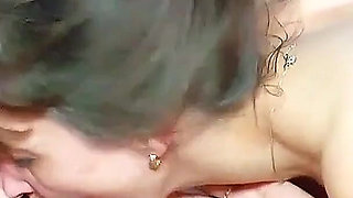 Piss and Creampie Bukkake with Asia Thai and German Mature