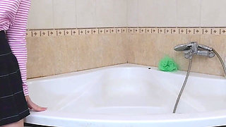 Dorm Stories, Bathroom Anal with Tanya Rey