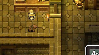 Fucking the Salesman's Wife in the Back Room