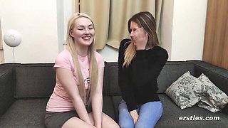 Andy Licks Rebecca's Pussy