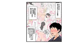 Yuria Yoshine, A Mama Helps Her Son Concentrating Into
