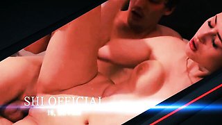 Voluptuous chickfriend's blowjob porn