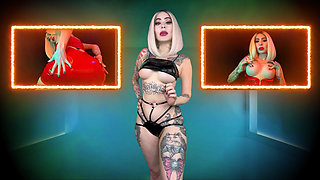 Interactive Game: Which One Makes You Cum? Tits or Ass? - Game, JOI