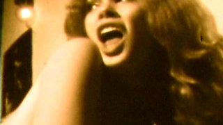 Collared Retro Submissive Services Group in Vintage 8-minute Classic