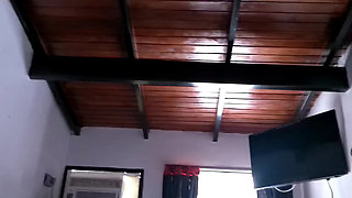 Granny wakes up hot and seduces her husband to ride him receiving his hot cum