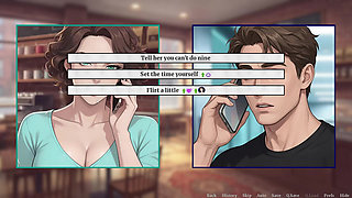 With Great Pleasure #11 - Animated Ai XXX Game -makeout