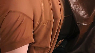Hand Over Mouth Hardcore Facefuck & Anal - Big Booty Hairy Slut Gets Owned