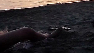 Dick Flash French Teacher MILF Risky Public Blowjob Maspalomas Nude Beach Cumshot People