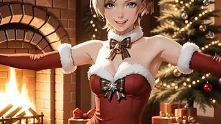 Our Christmas dance, delightful