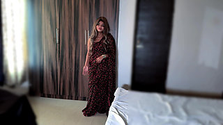 MILF - While Taking Rest I Fucked My Hot Step Mom - Anal Sex