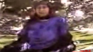 Mature Arab Mom's Public Hardcore Session