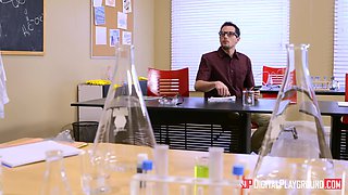 Naughty pornstars 3way exciting sex movie